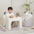 [Lieto Baby] COCO LIETO Modern Character Toddler Sofa Table Set Baby Desk Chair_Eco-friendly fabric, high-density PU foam, waterproof, streamlined design_Made in Korea